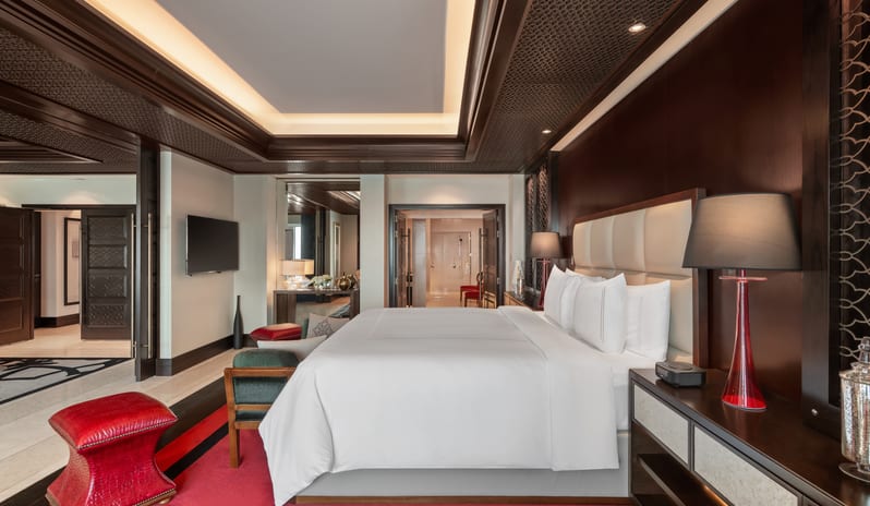 RixosMarinaAbuDhabi-Three Bedroom Presidential Suite